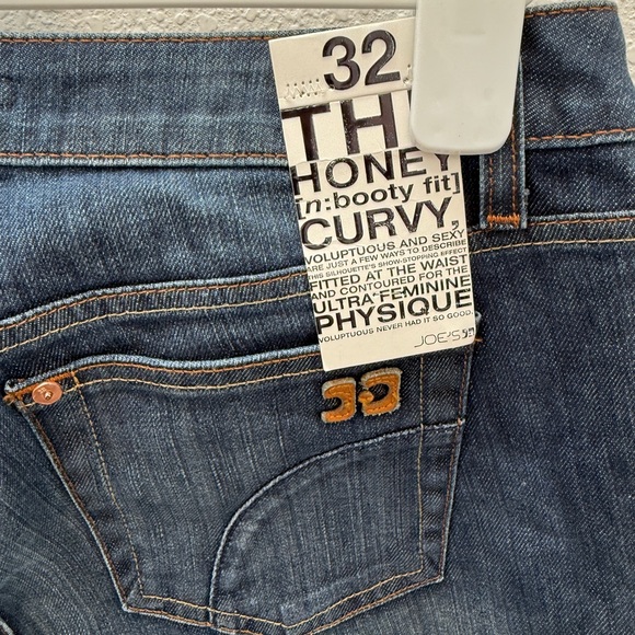 Joes Jeans NWT The Honey Curvy Dark Blue Women's Boot Cut Jeans size 32 - Picture 8 of 10